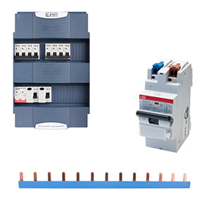 Distribution boards and components